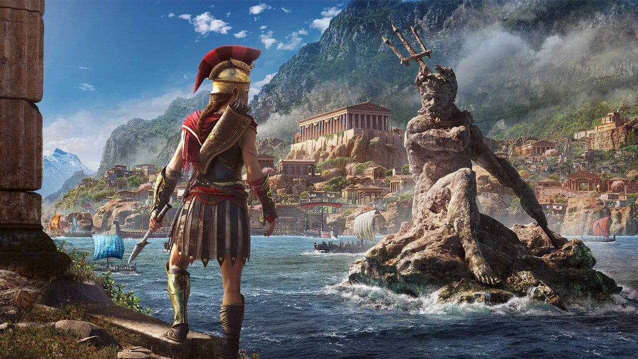 Screenshot for Assassin's Creed Odyssey