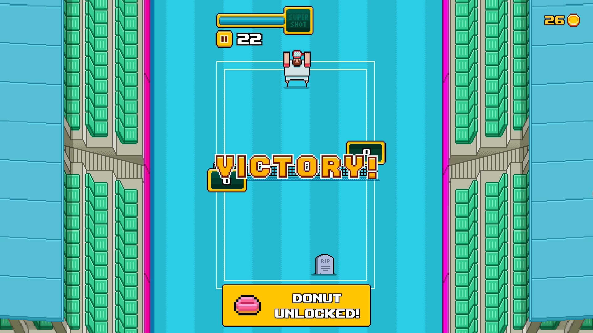 Screenshot for Timber Tennis
