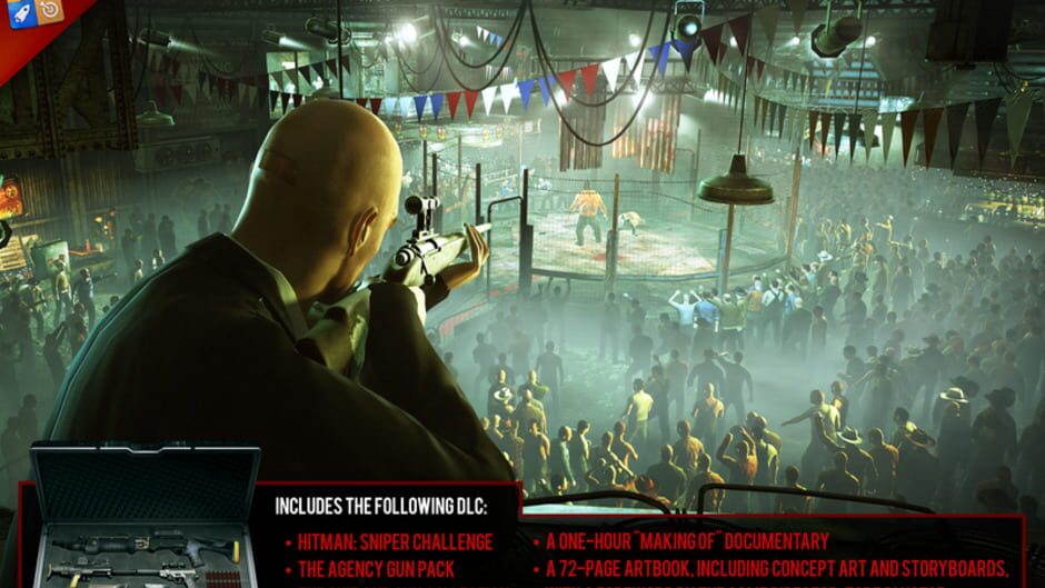 Screenshot for Hitman: Absolution