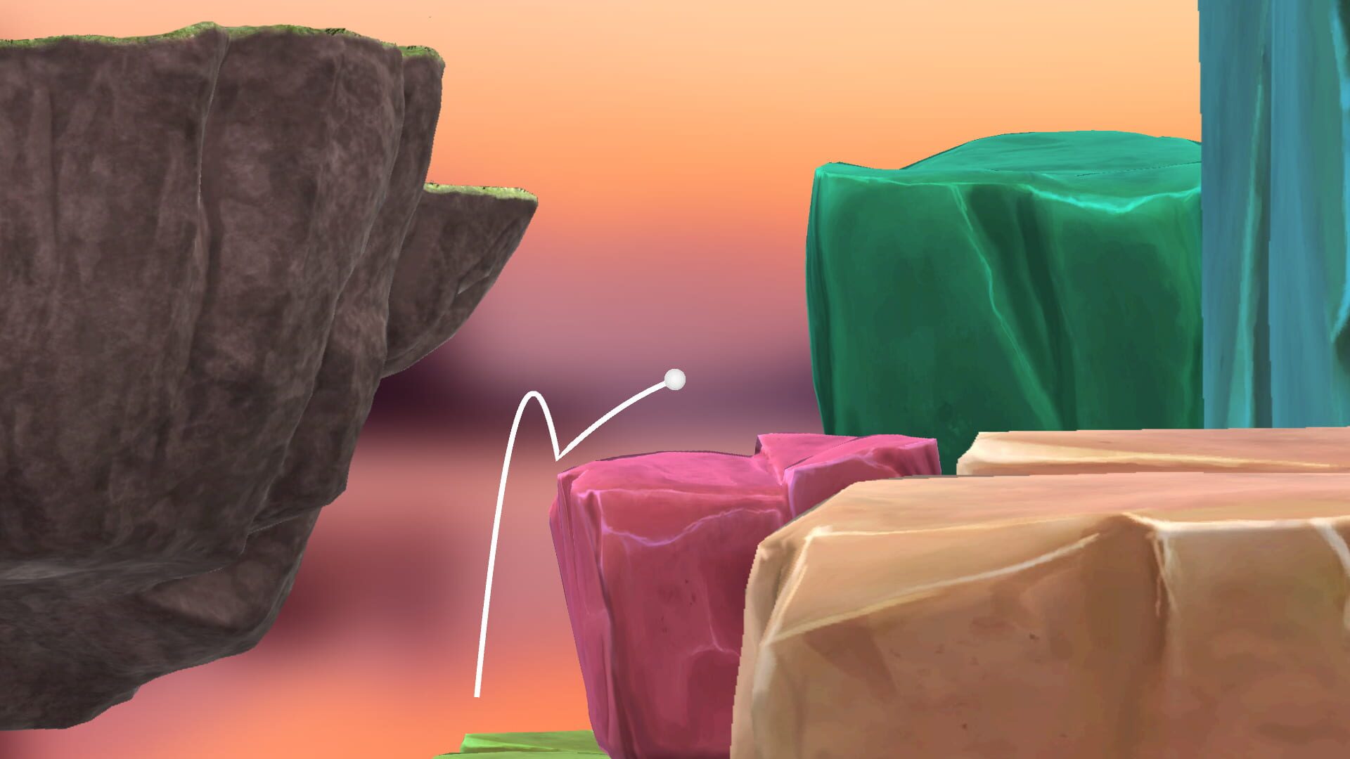 Screenshot for Golfing Over It with Alva Majo