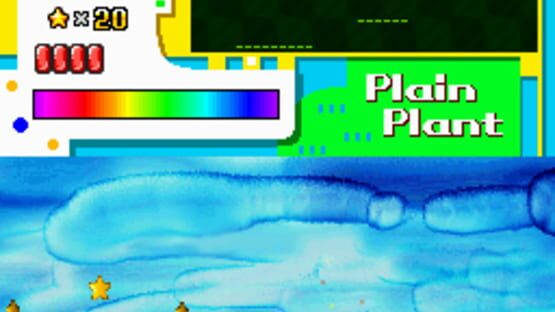Screenshot for Kirby: Canvas Curse