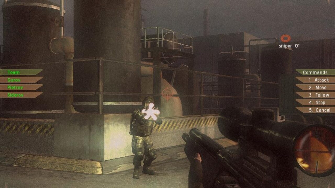 Screenshot for G.B.R : Special Commando Unit