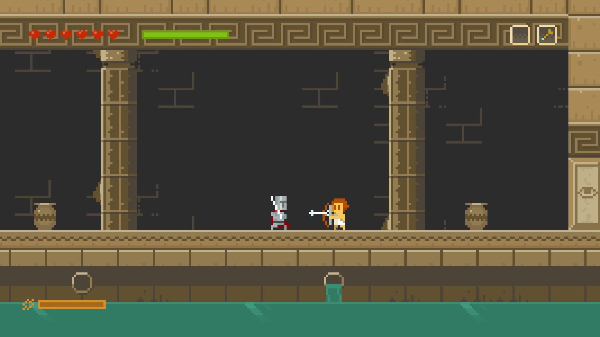 Screenshot for Elliot Quest