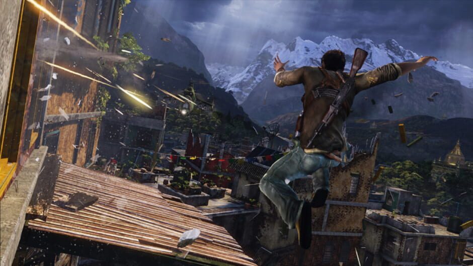 Screenshot for Uncharted 2: Among Thieves