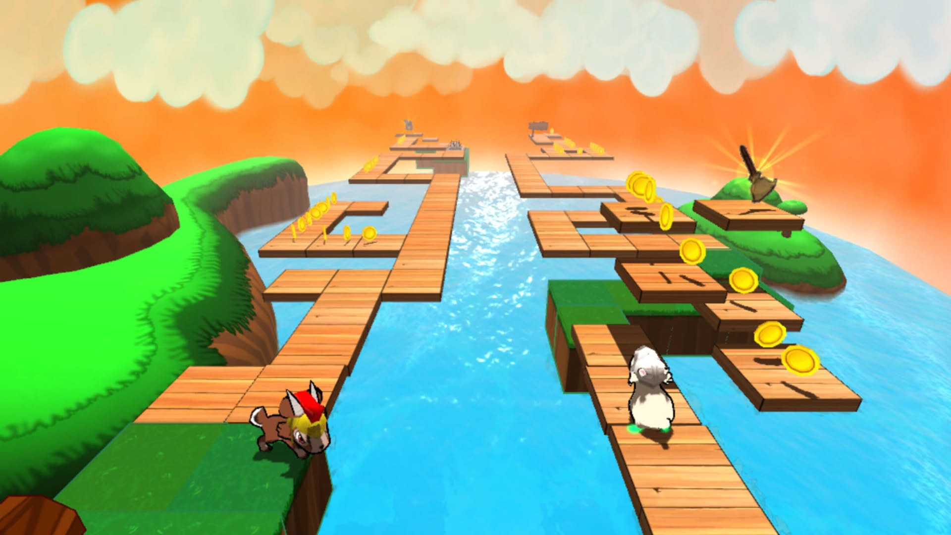 Screenshot for Goats on a Bridge