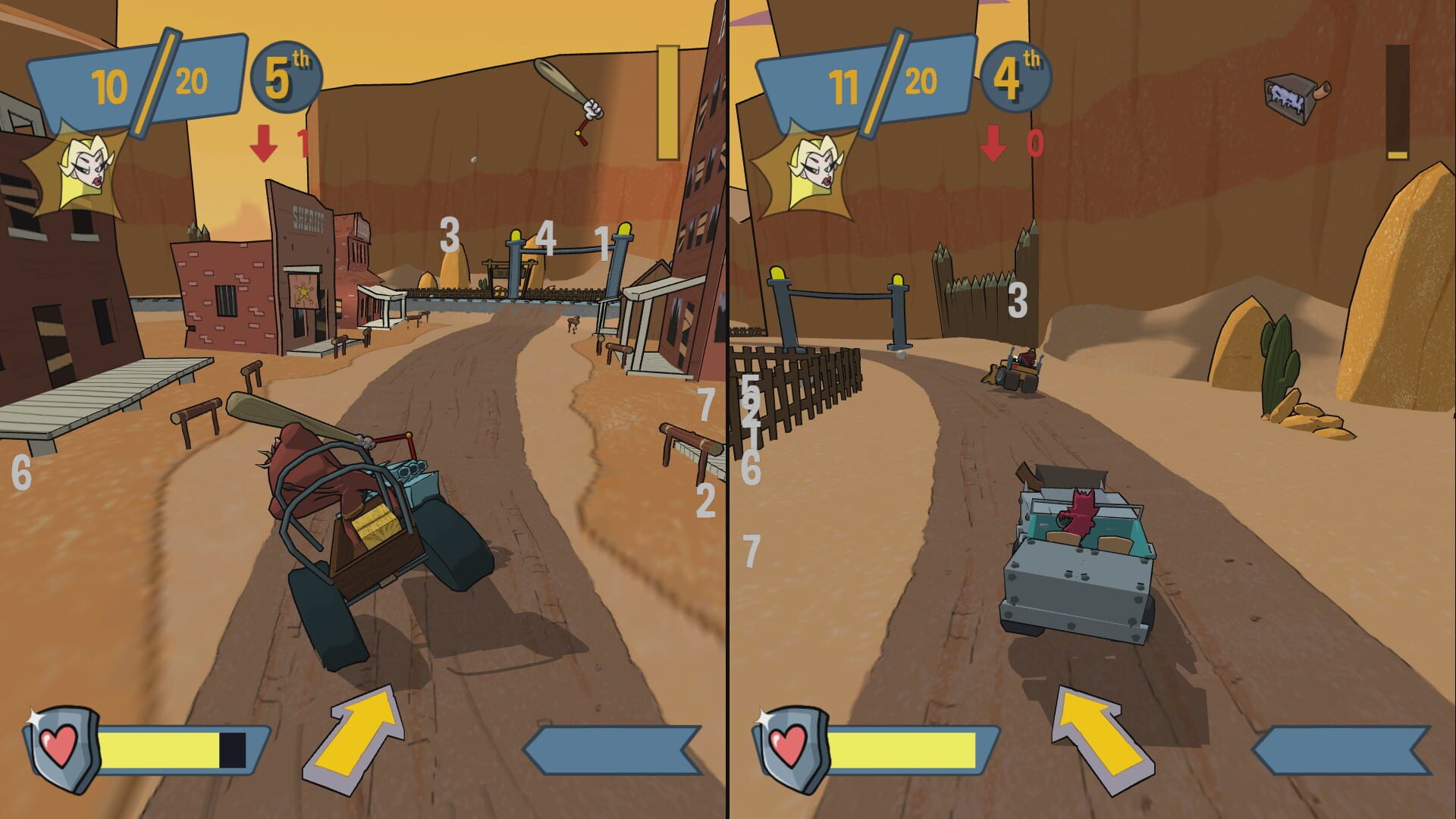 Screenshot for Cel Damage HD