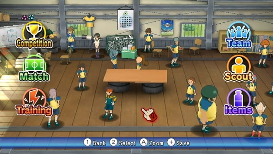 Screenshot for Inazuma Eleven Strikers