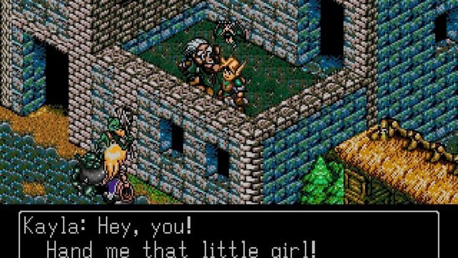 Screenshot for Landstalker
