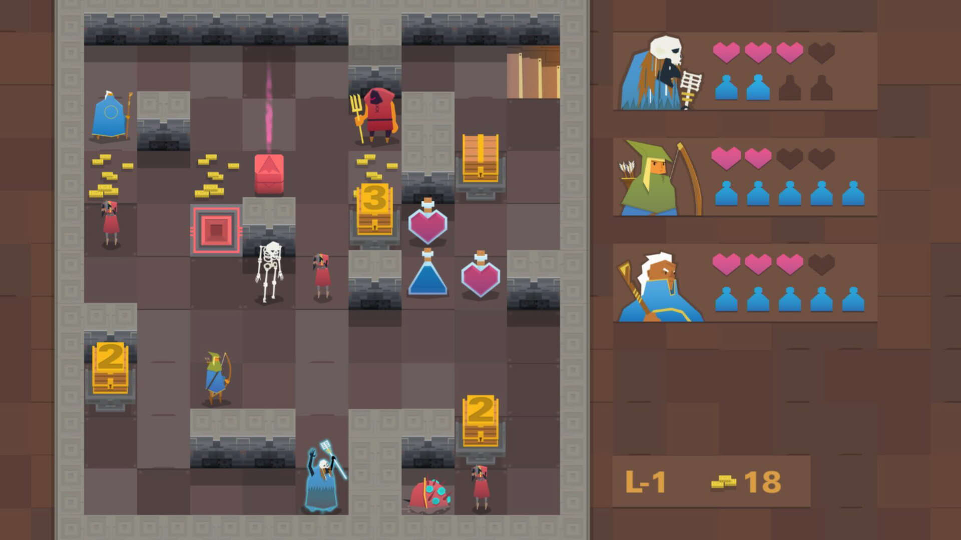 Screenshot for The Nightmare Cooperative