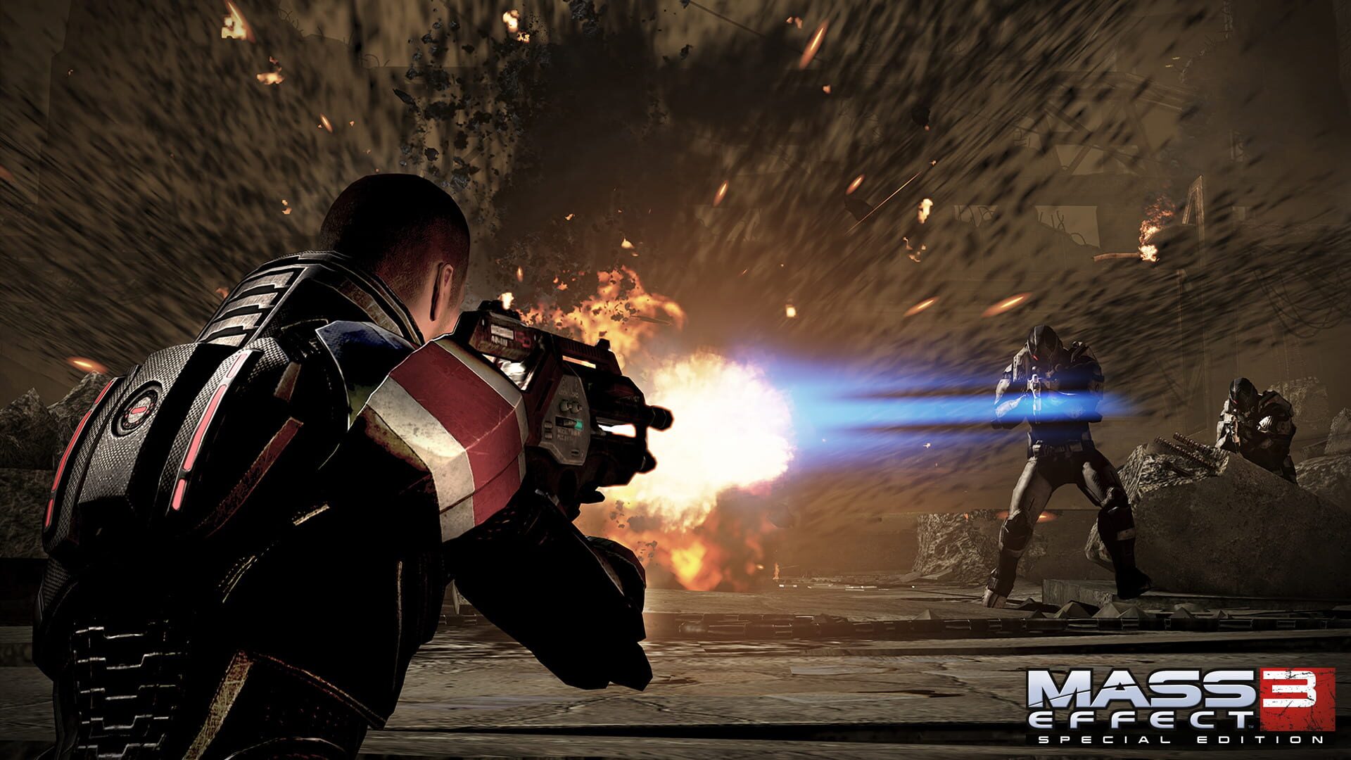Screenshot for Mass Effect 3