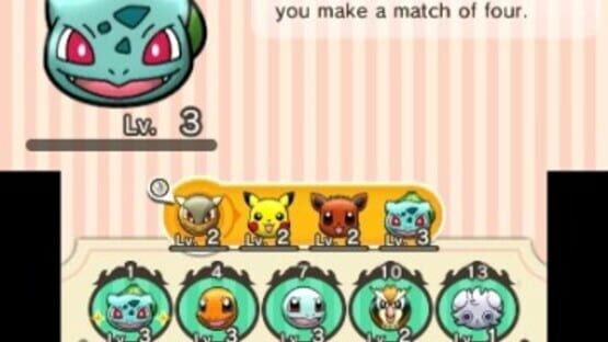 Screenshot for Pokémon Shuffle