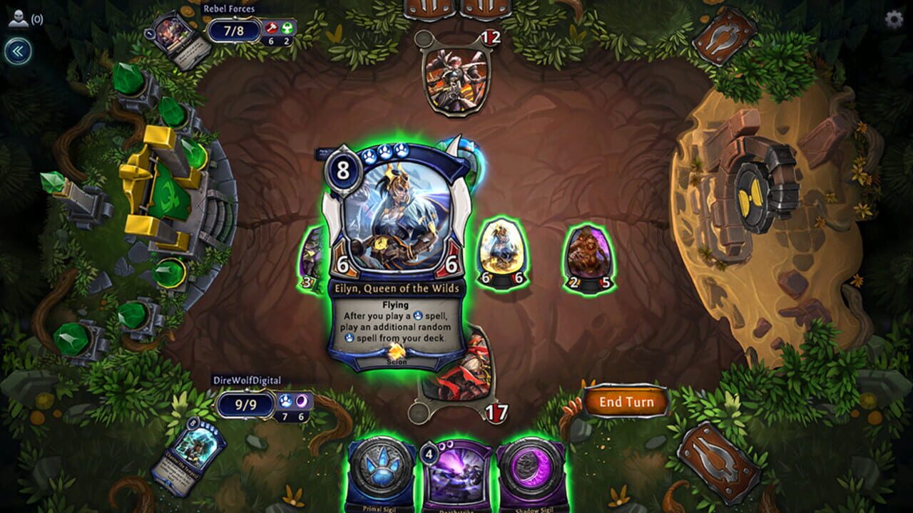Screenshot for Eternal Card Game