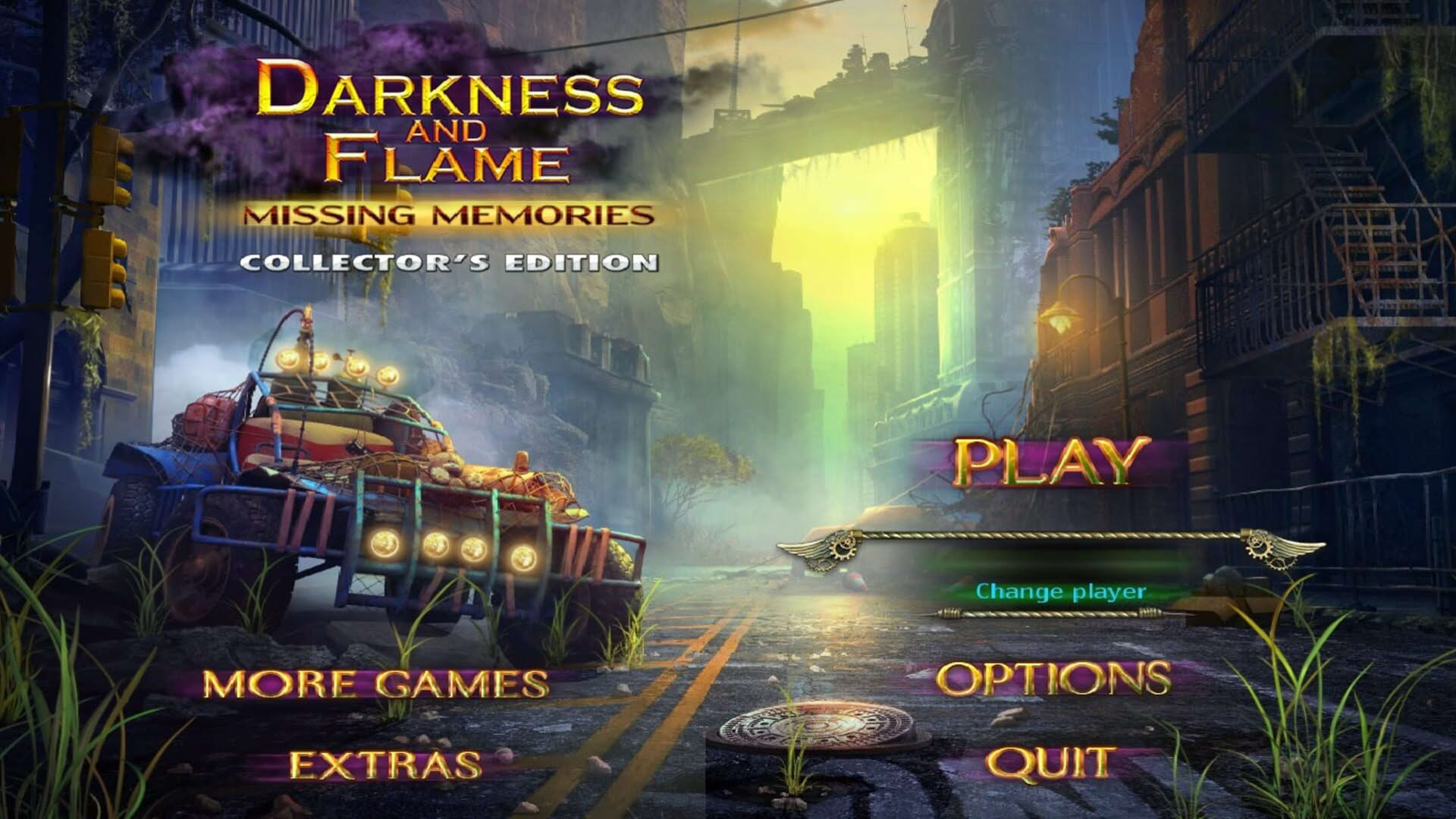 Screenshot for Darkness and Flame: Missing Memories