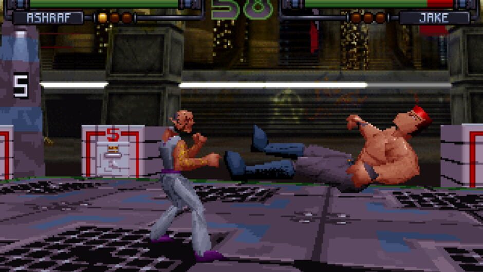 Screenshot for FX Fighter