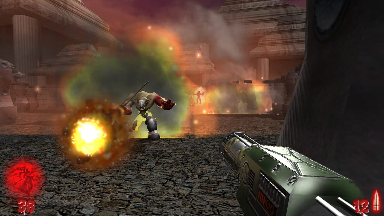 Screenshot for Cemetery Warrior 2