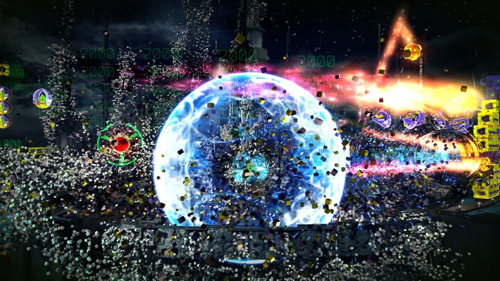 Screenshot for Resogun: Heroes