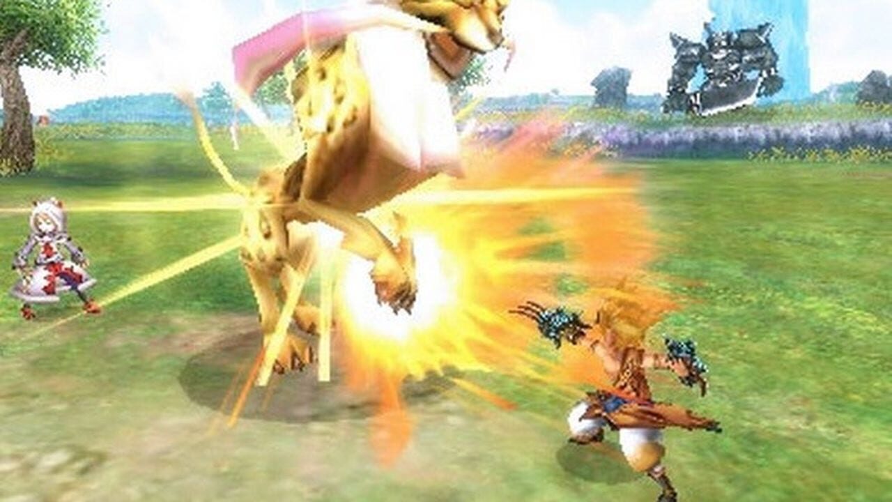 Screenshot for Final Fantasy: Explorers