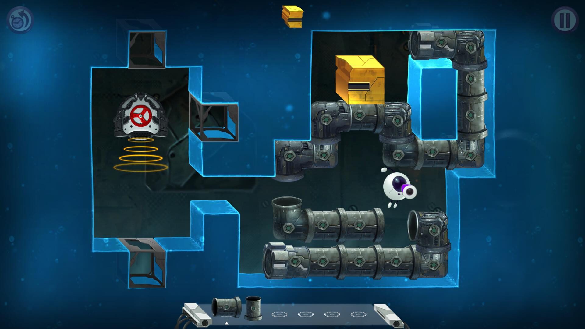 Screenshot for Tetrobot and Co.