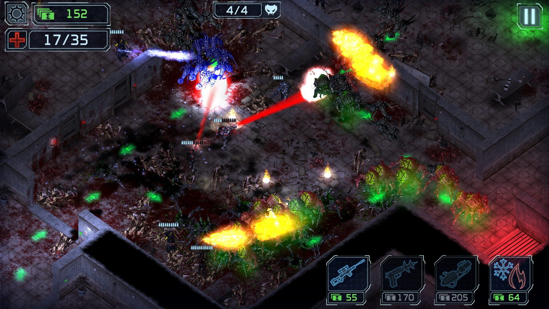 Screenshot for Alien Shooter TD