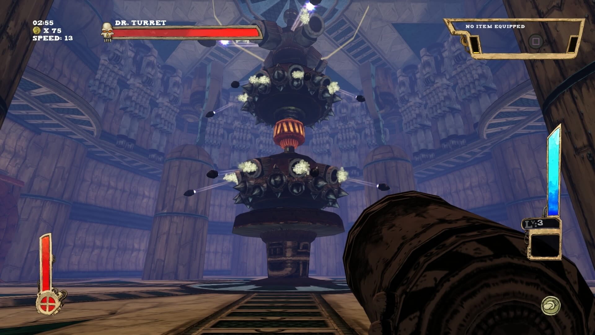 Screenshot for Tower of Guns