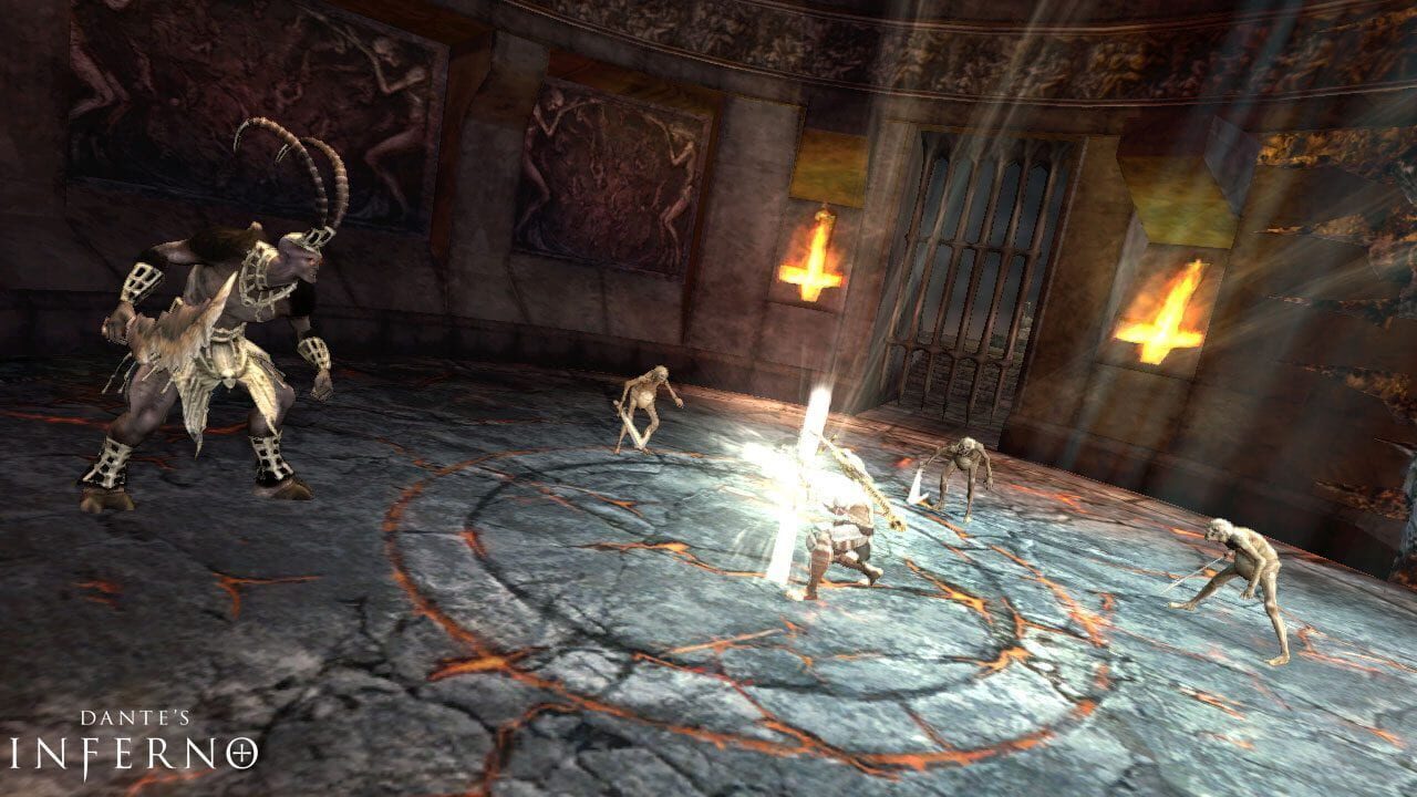 Screenshot for Dante's Inferno