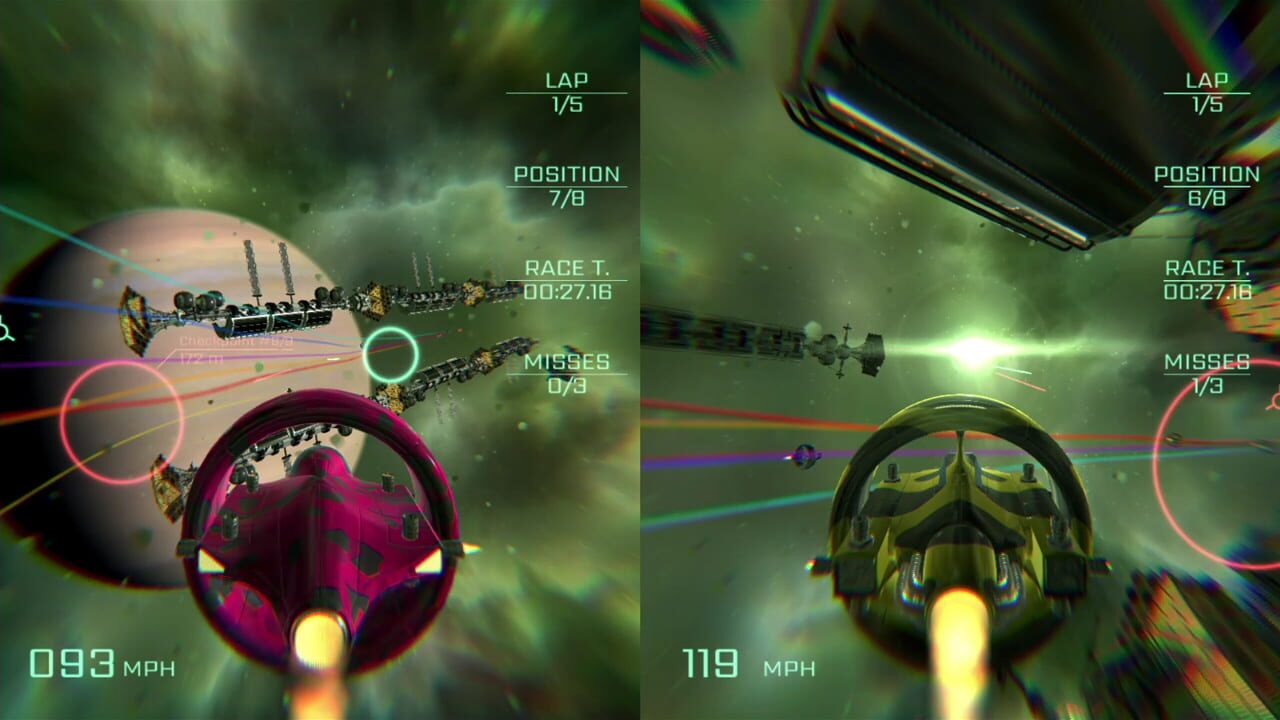 Screenshot for VSR: Void Space Racing