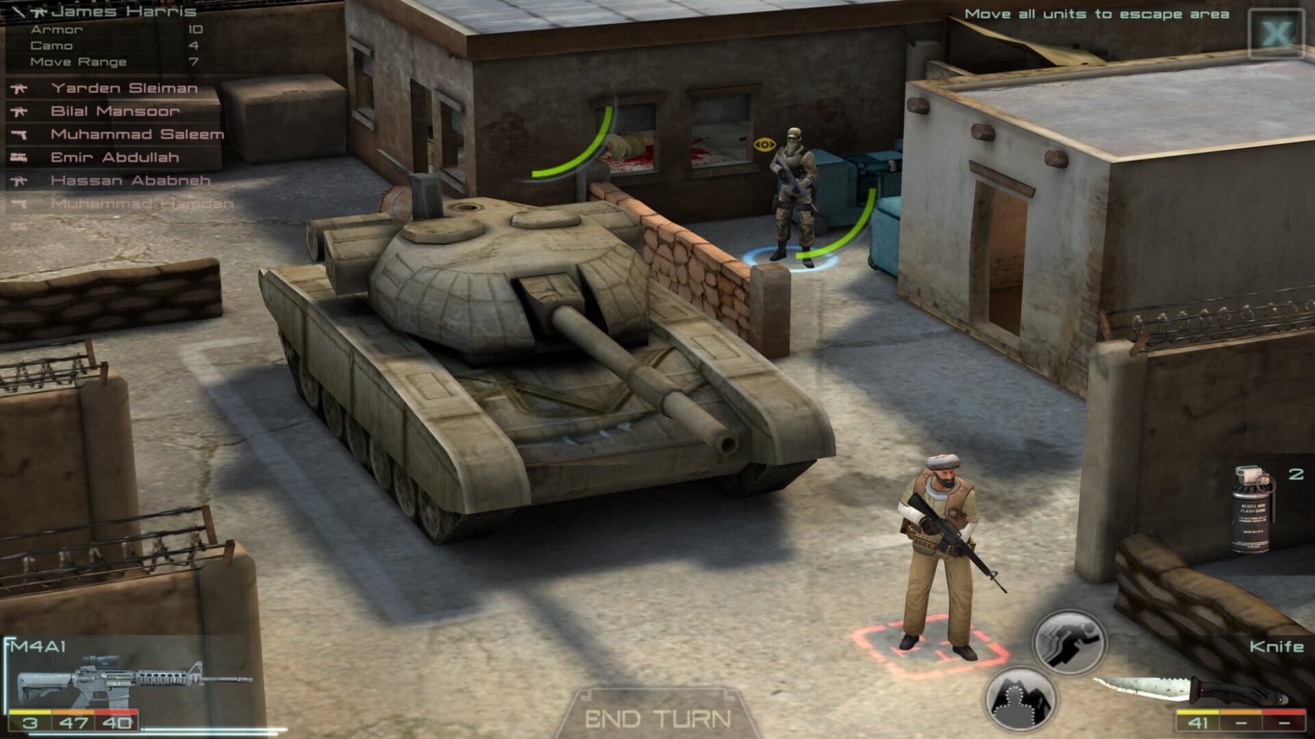 Screenshot for Frontline Tactics