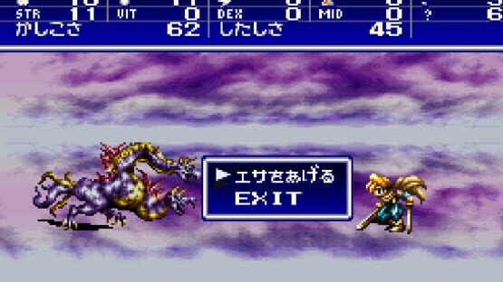 Screenshot for Bahamut Lagoon