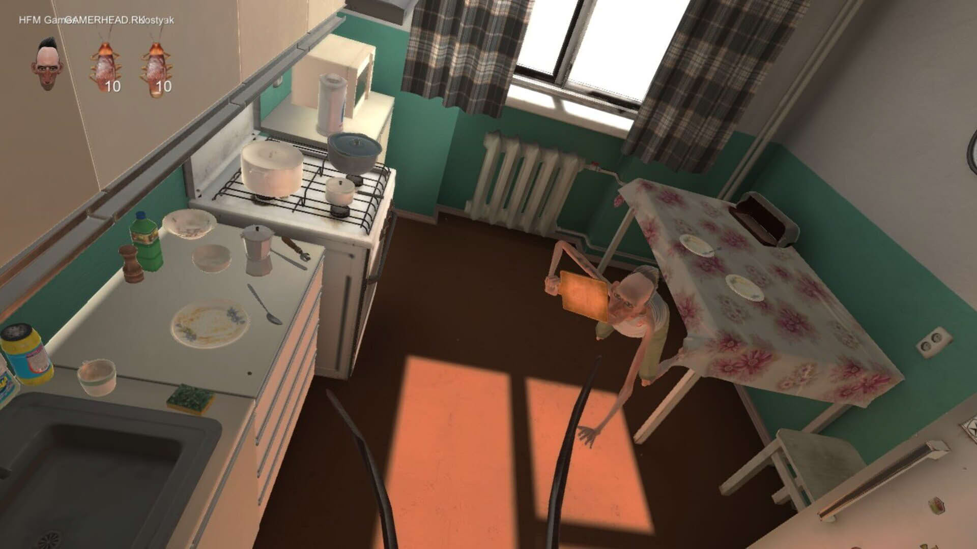 Screenshot for Cockroach Simulator