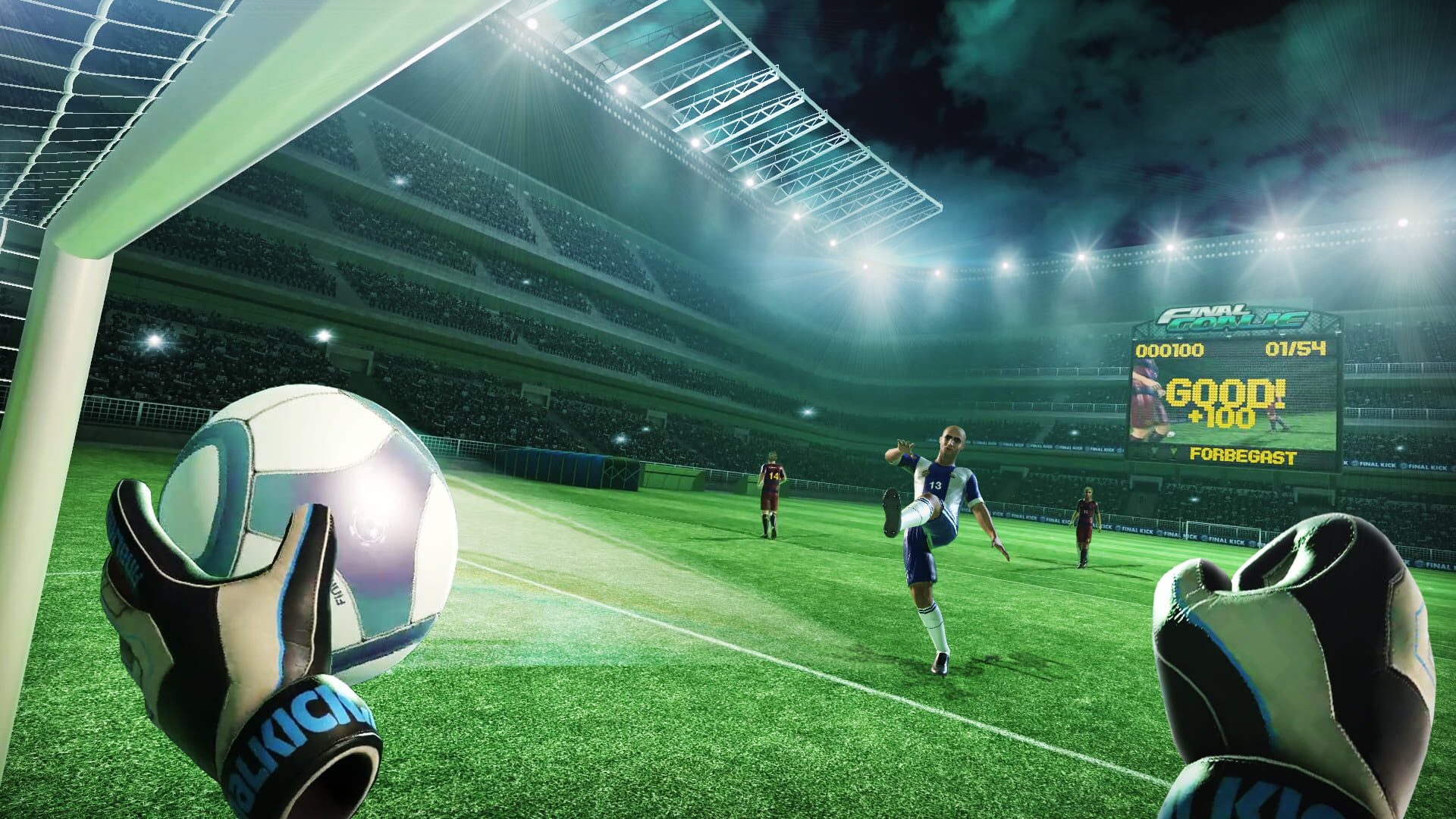 Screenshot for Final Soccer VR - Previously Final Goalie