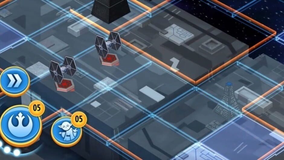 Screenshot for Star Wars: Heroes Path