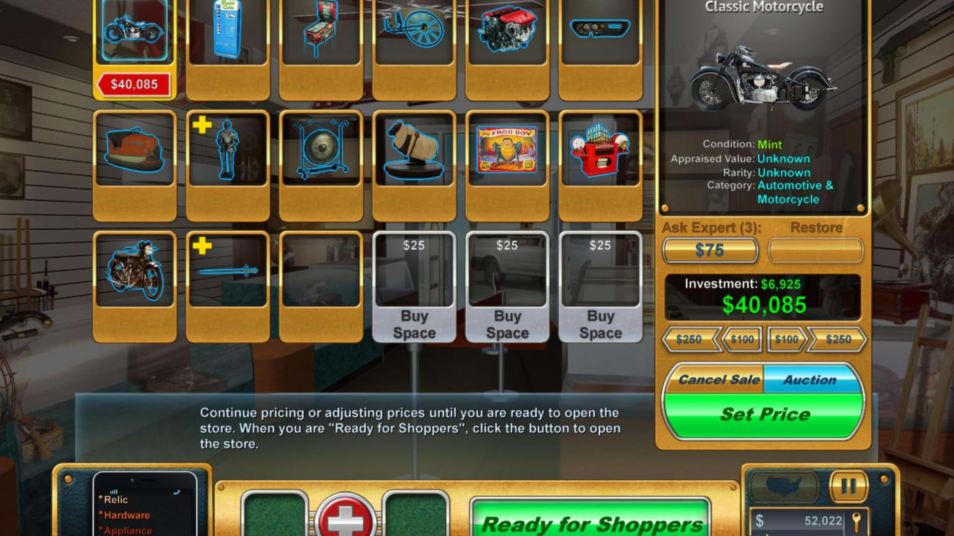 Screenshot for Pickers