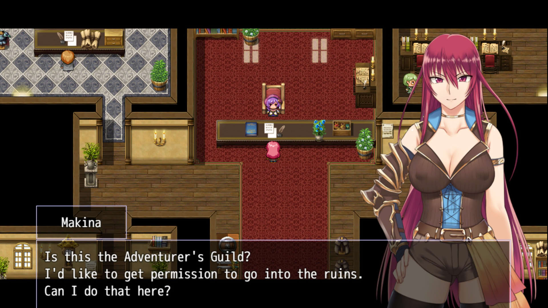 Screenshot for Fallen: Makina and the City of Ruins