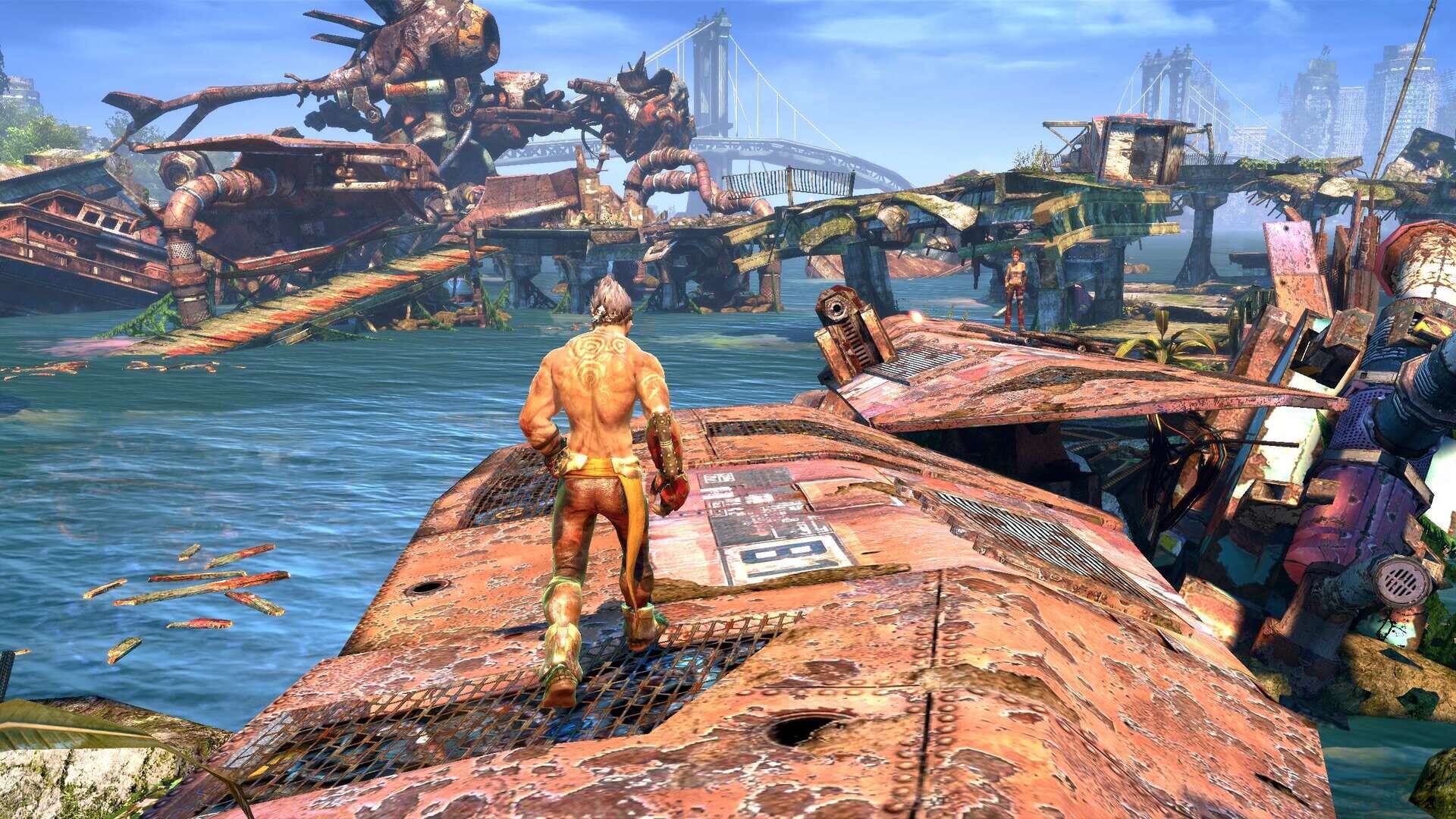 Screenshot for Enslaved: Odyssey to the West