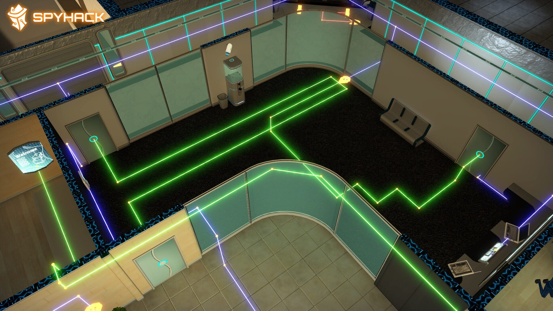 Screenshot for Spyhack