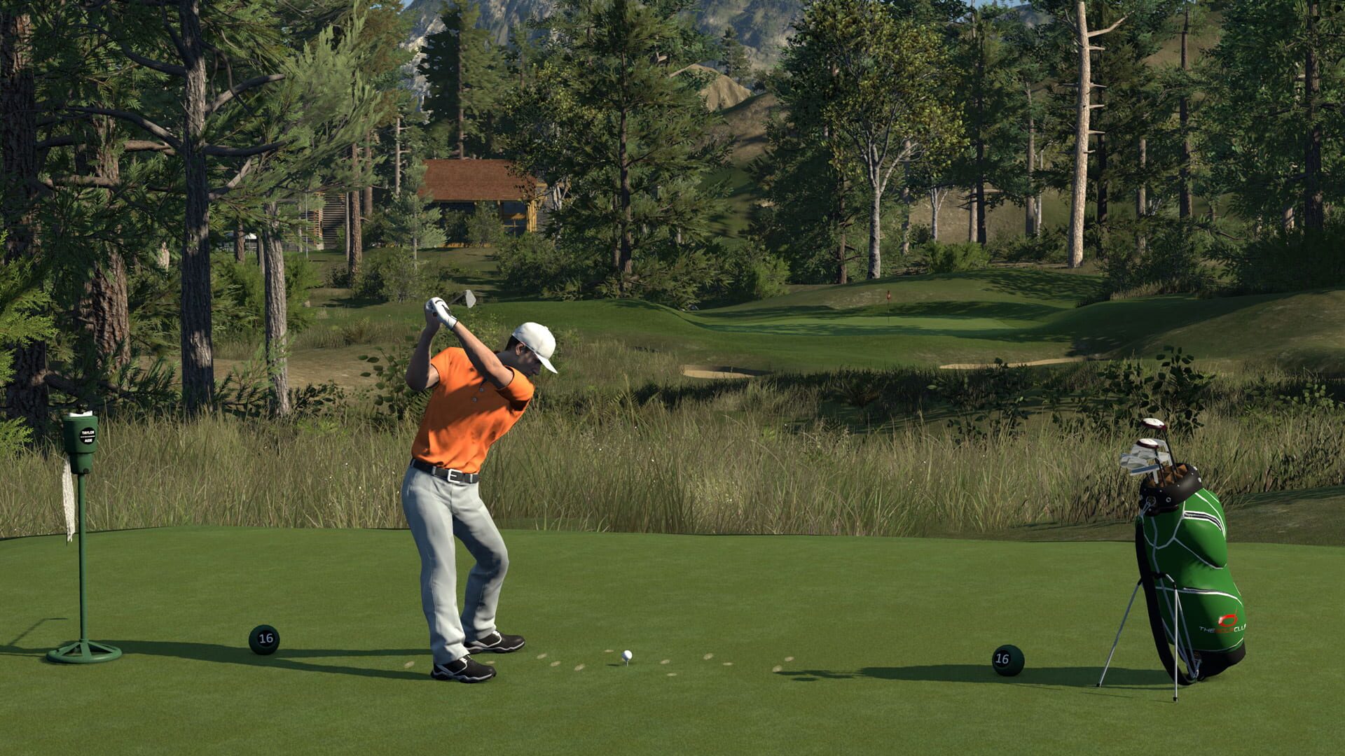 Screenshot for The Golf Club