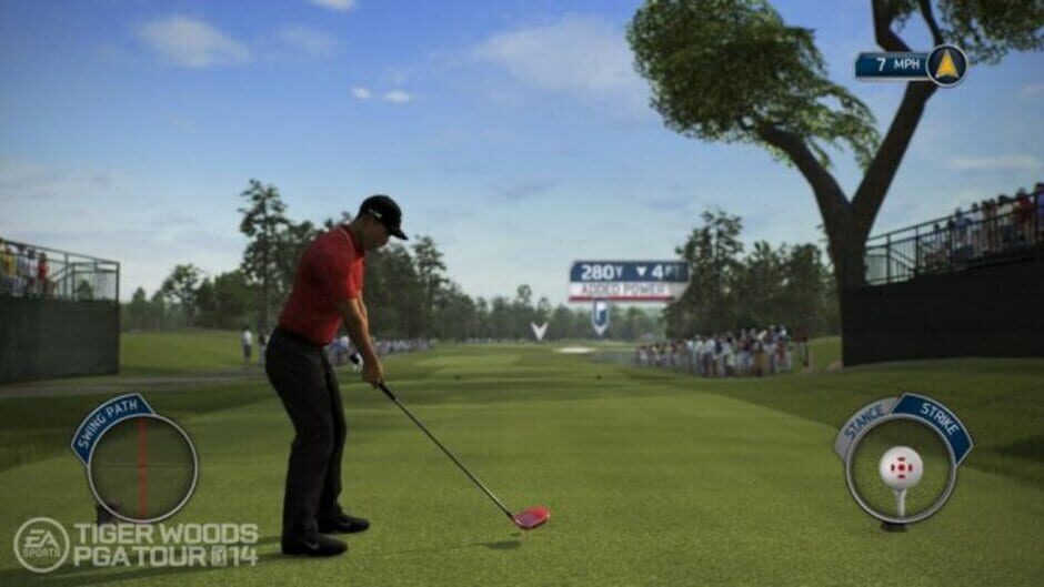 Screenshot for Tiger Woods PGA Tour 14