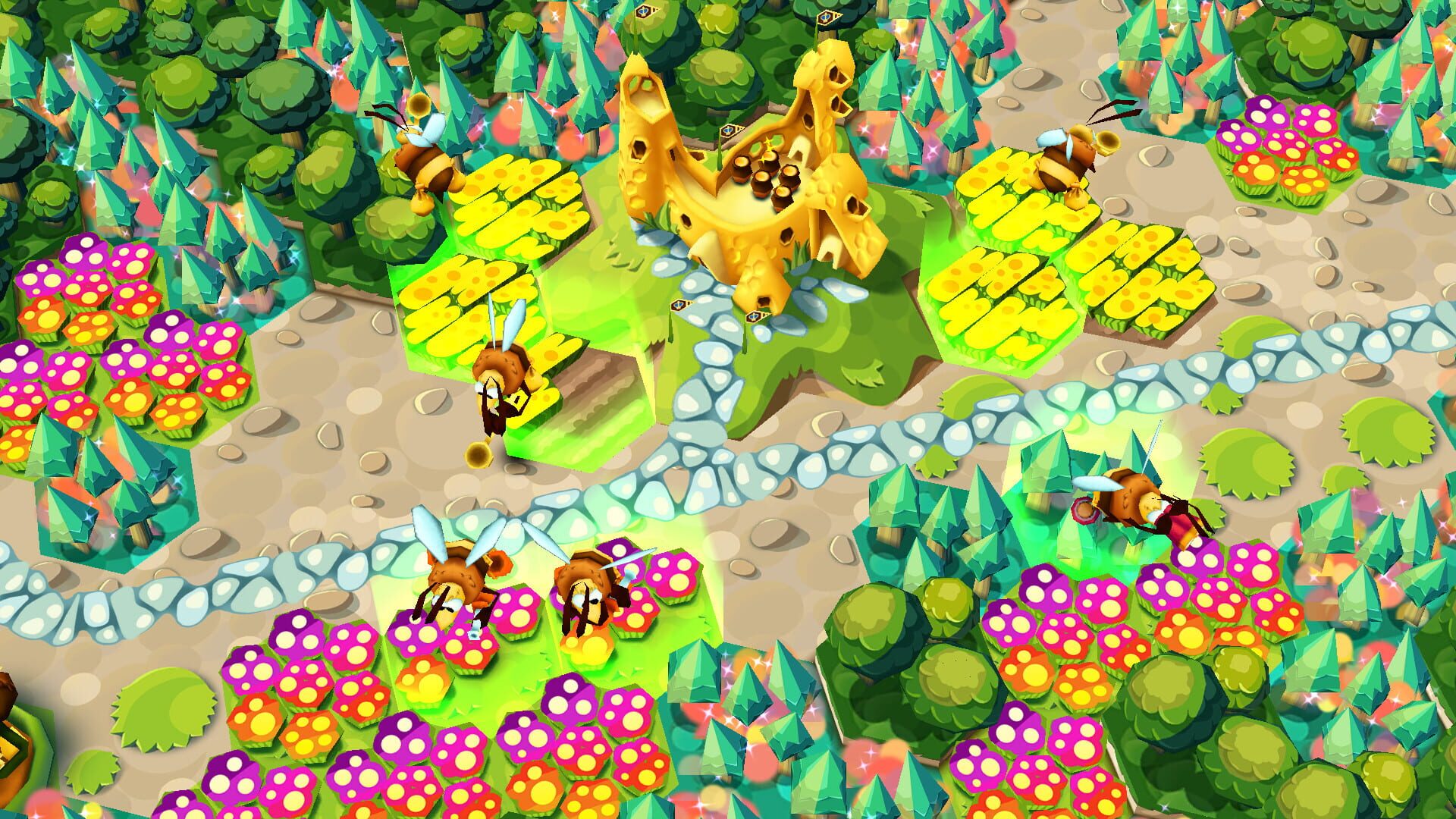 Screenshot for BeeFense