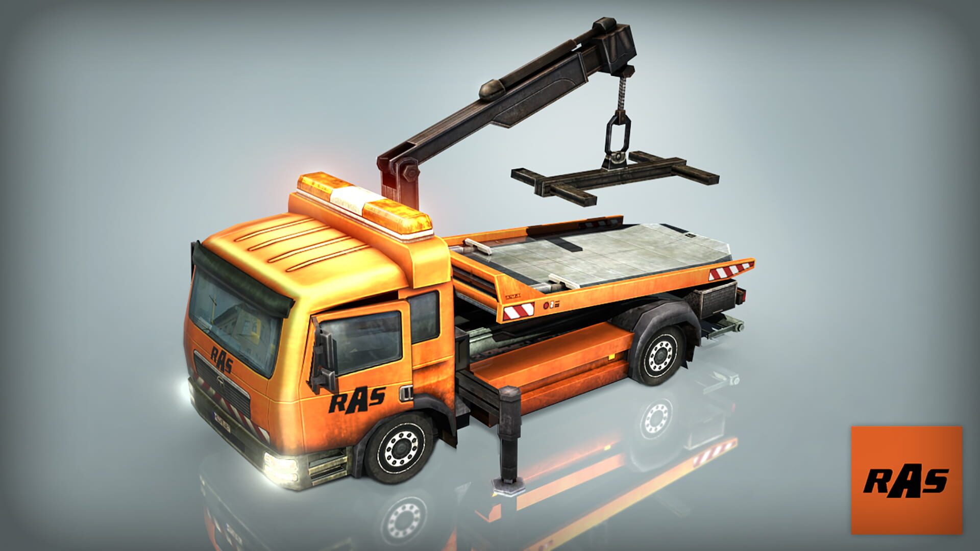 Screenshot for Roadside Assistance Simulator