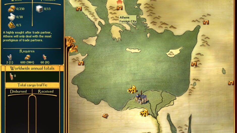 Screenshot for Children of the Nile: Alexandria