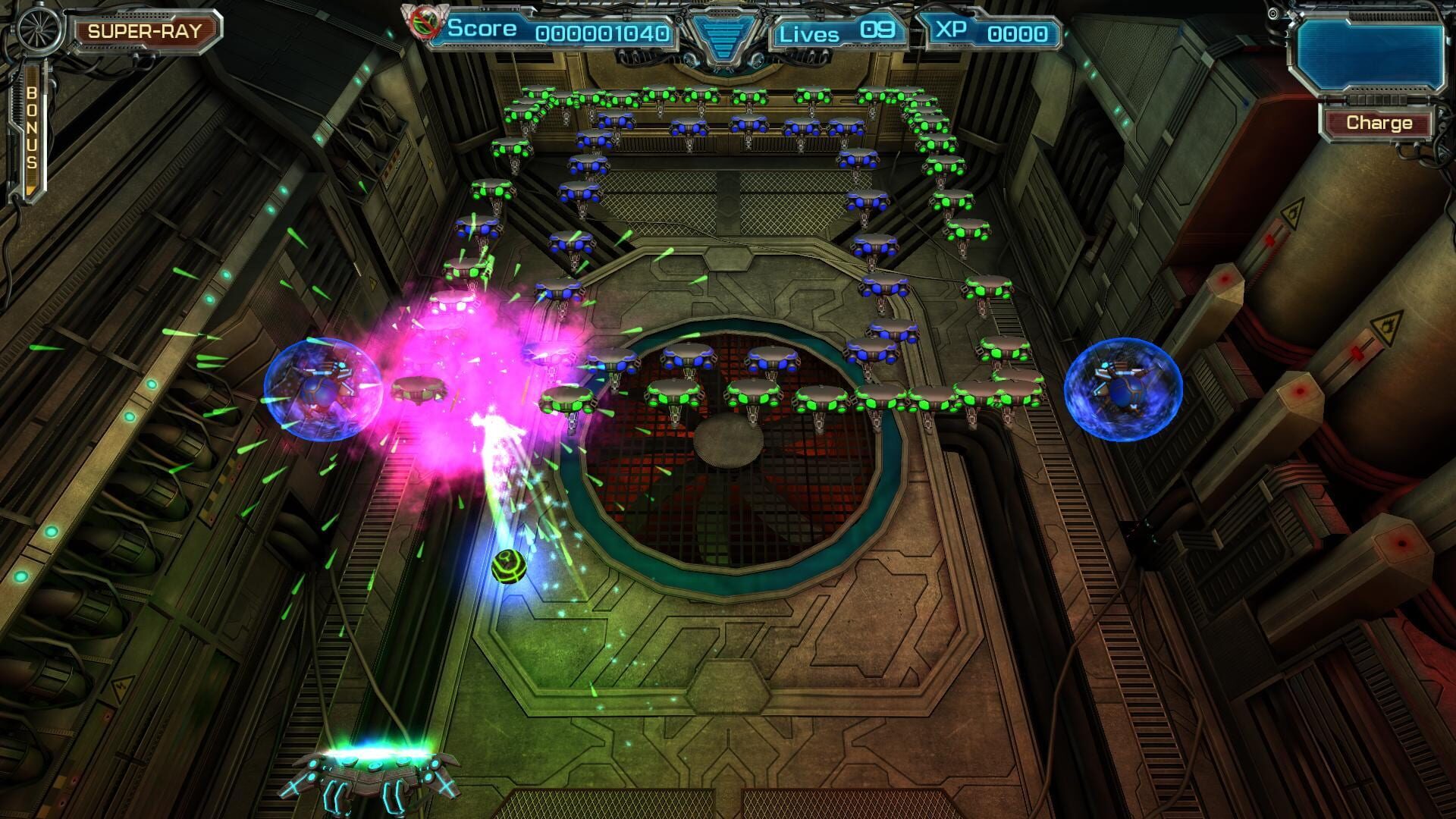 Screenshot for IonBall 2: Ionstorm