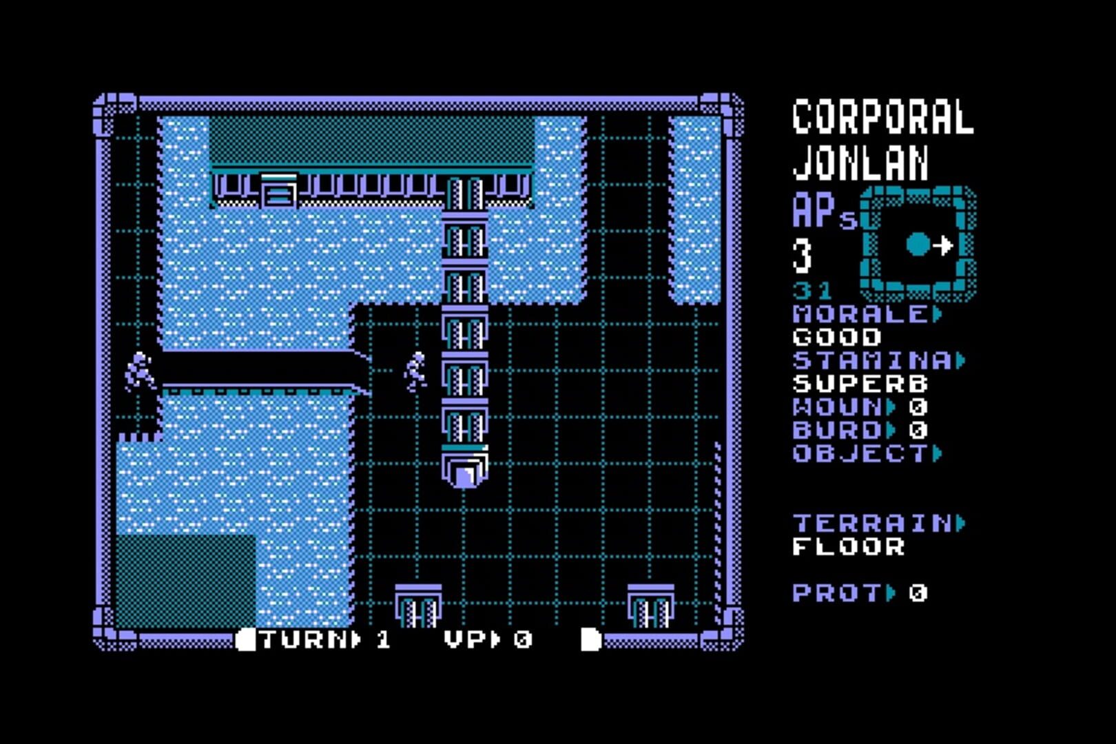 Screenshot for Laser Squad