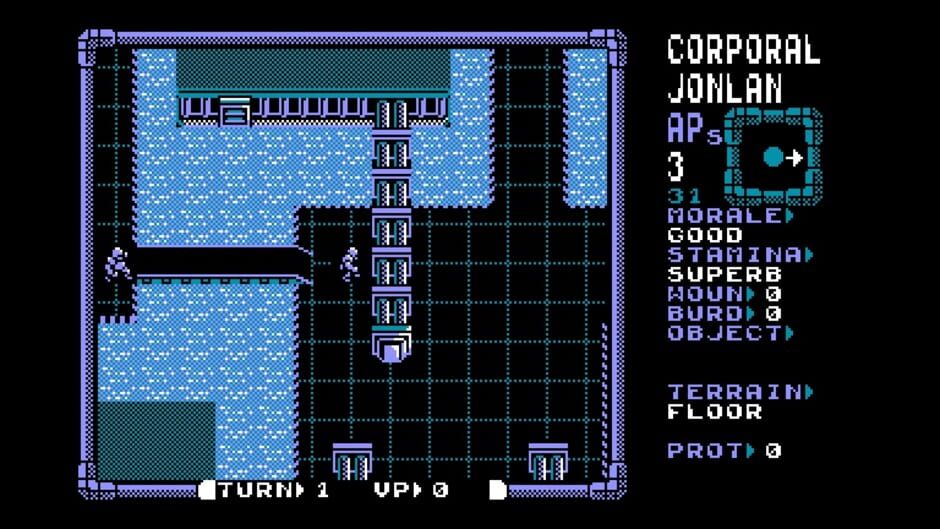Screenshot for Laser Squad