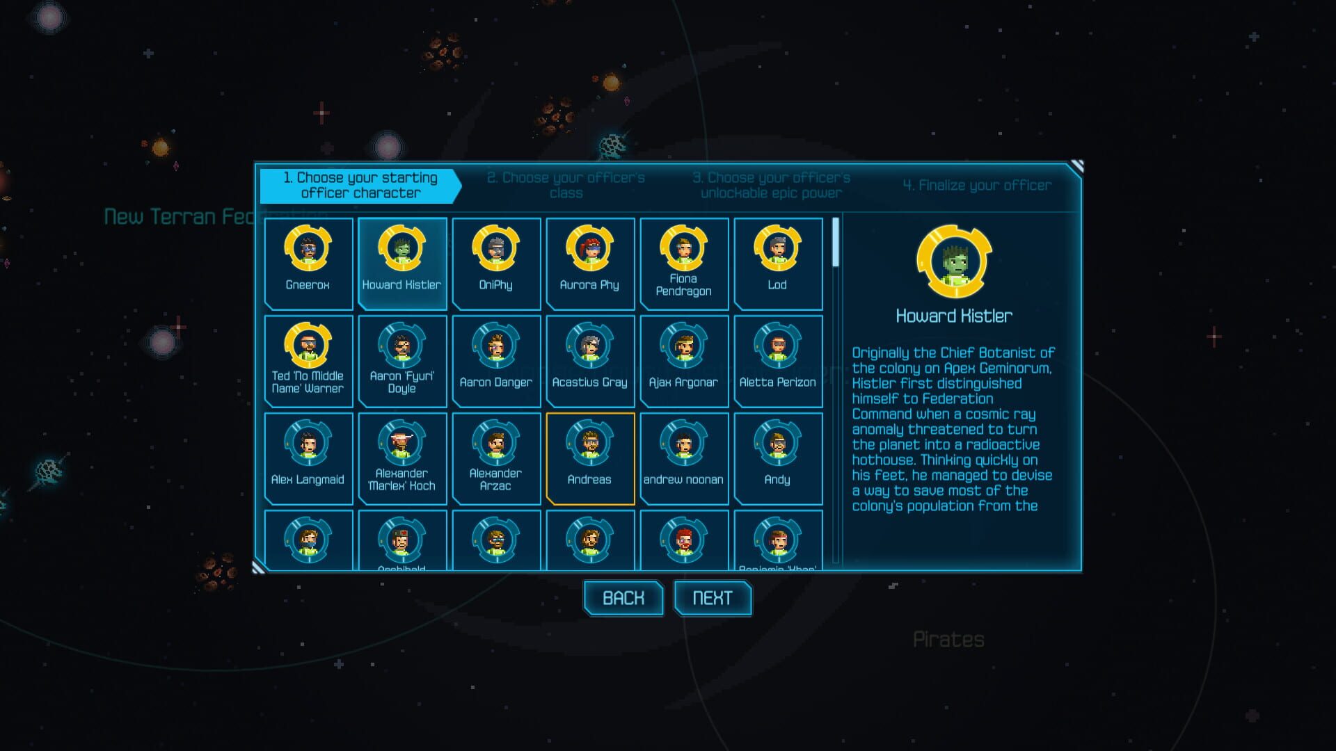Screenshot for Halcyon 6: Starbase Commander Lightspeed Edition