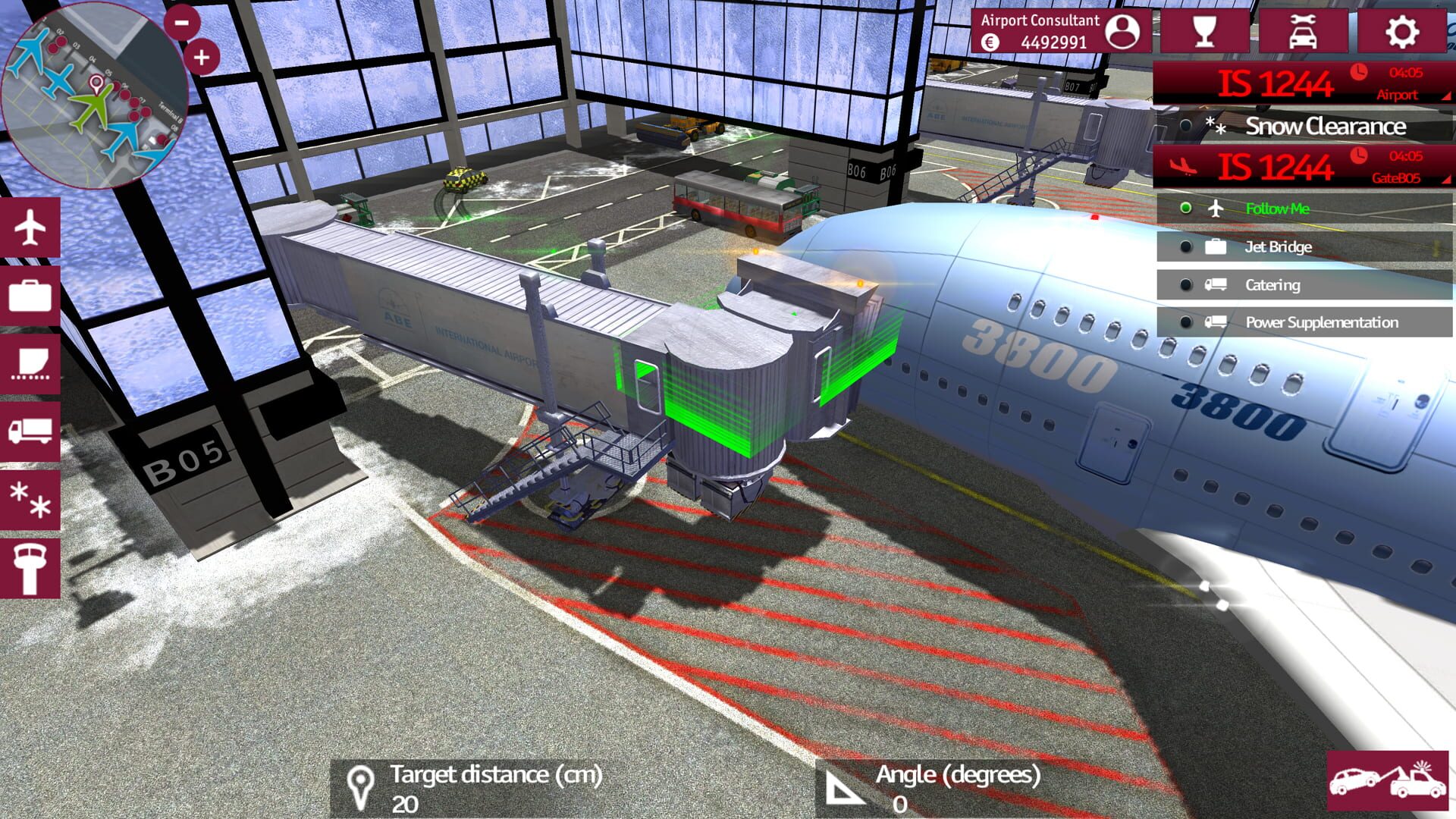 Screenshot for Airport Simulator 2015
