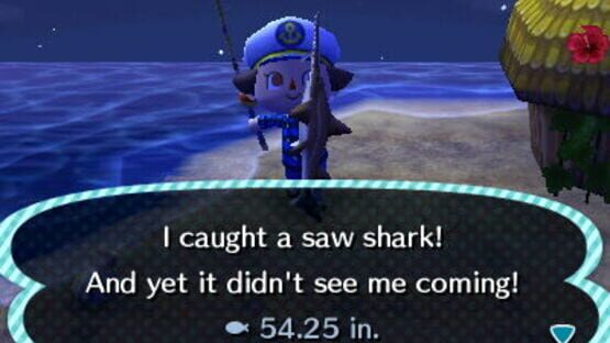 Screenshot for Animal Crossing: New Leaf