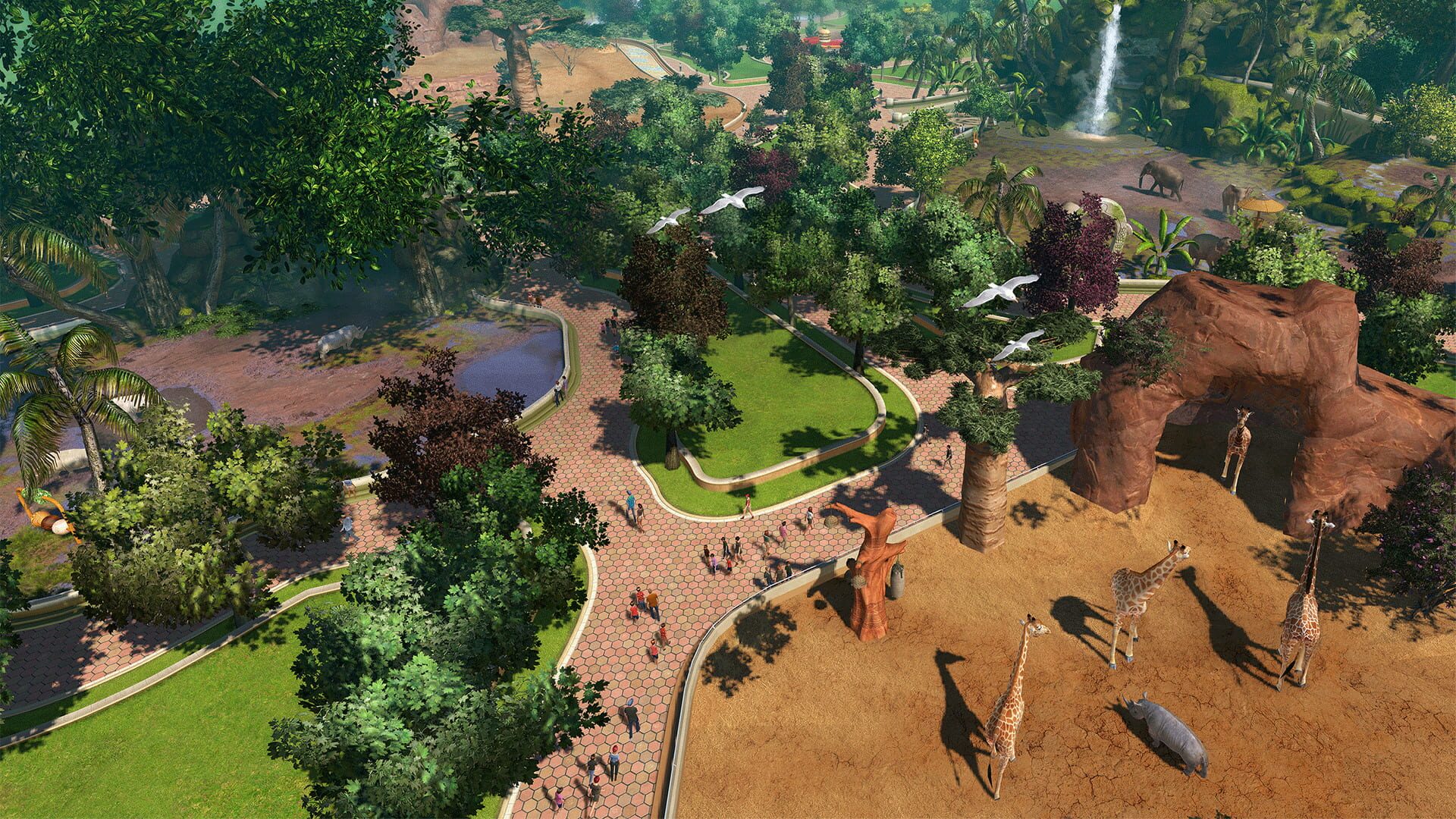 Screenshot for Zoo Tycoon