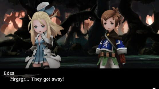 Screenshot for Bravely Second: End Layer