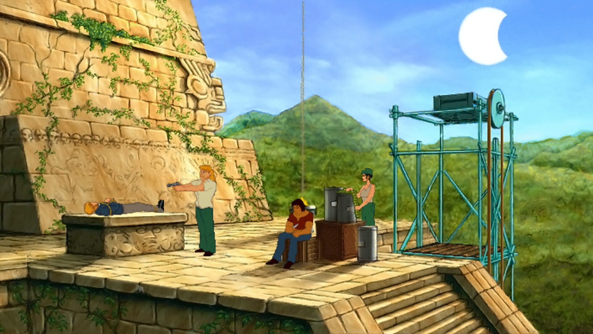 Screenshot for Broken Sword: The Smoking Mirror - Remastered