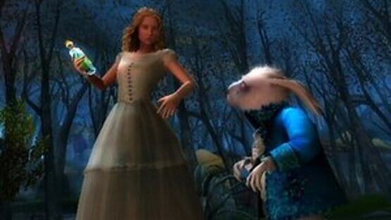 Screenshot for Alice in Wonderland